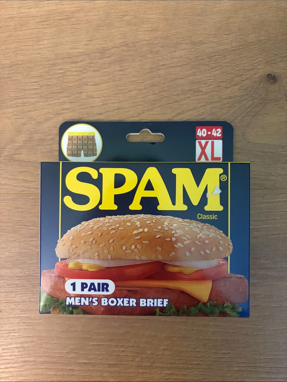SPAM Men's Boxer Briefs - XL
